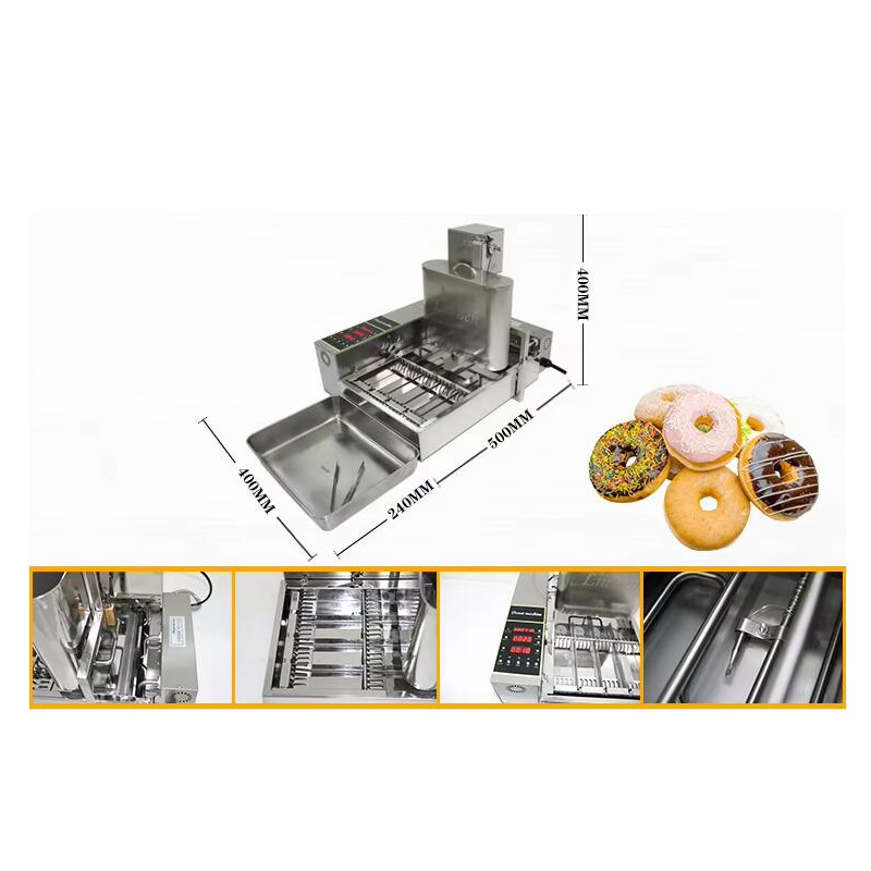 Donut Maker Mini - Automatyczna maszyna do robienia lokmów i