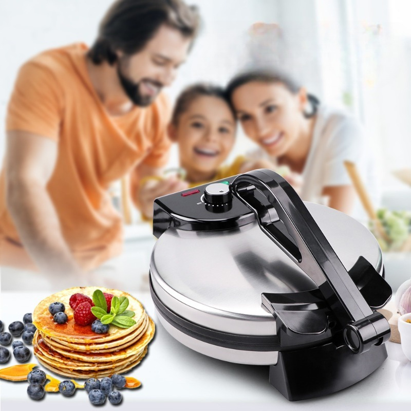 Tortilla Press Cast - Elektryczna maszyna do tortilli 1800W, ze