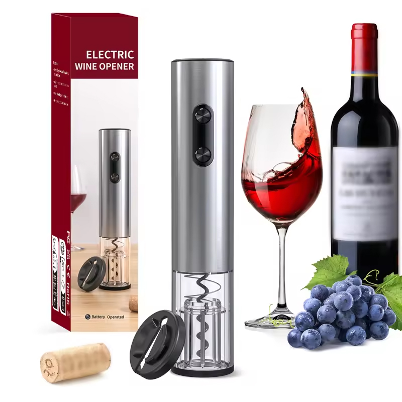 Wine Opener Electric - 1/4 szt. Elektryczny otwieracz do wina