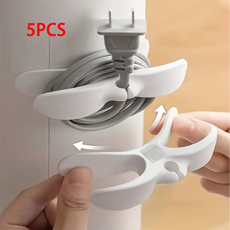 Kitchen Appliances White - 5 białych lub czarnych plastikowych organizerów