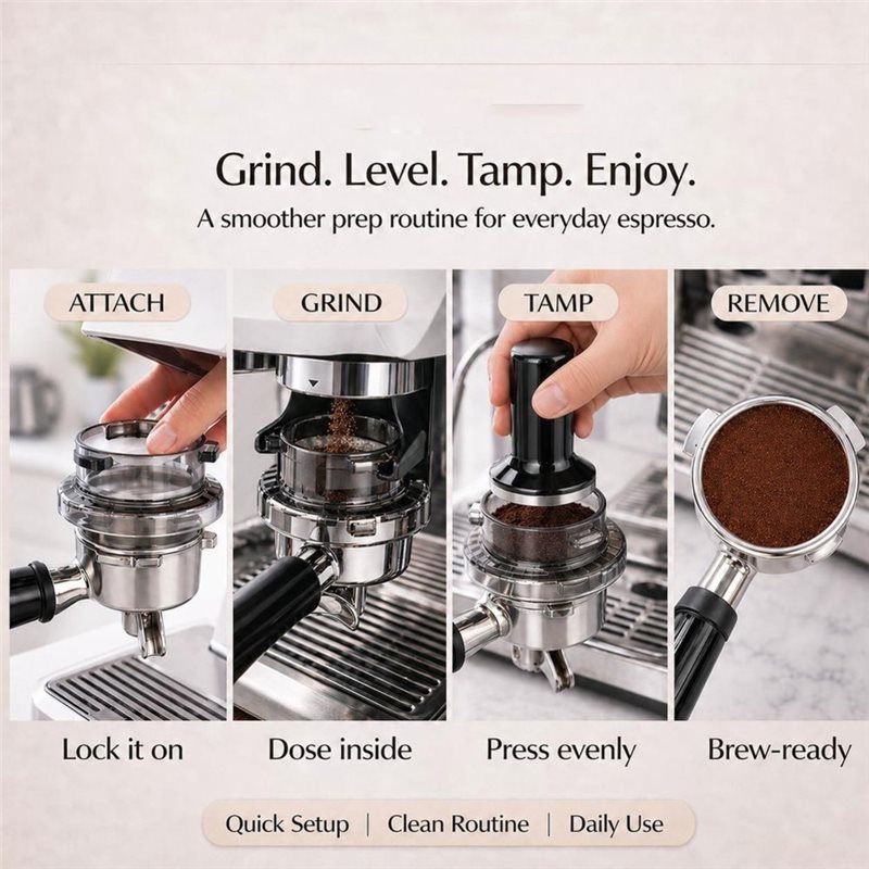 Breville Espresso Barista Touch - Lejek dozujący B15C 54 mm z