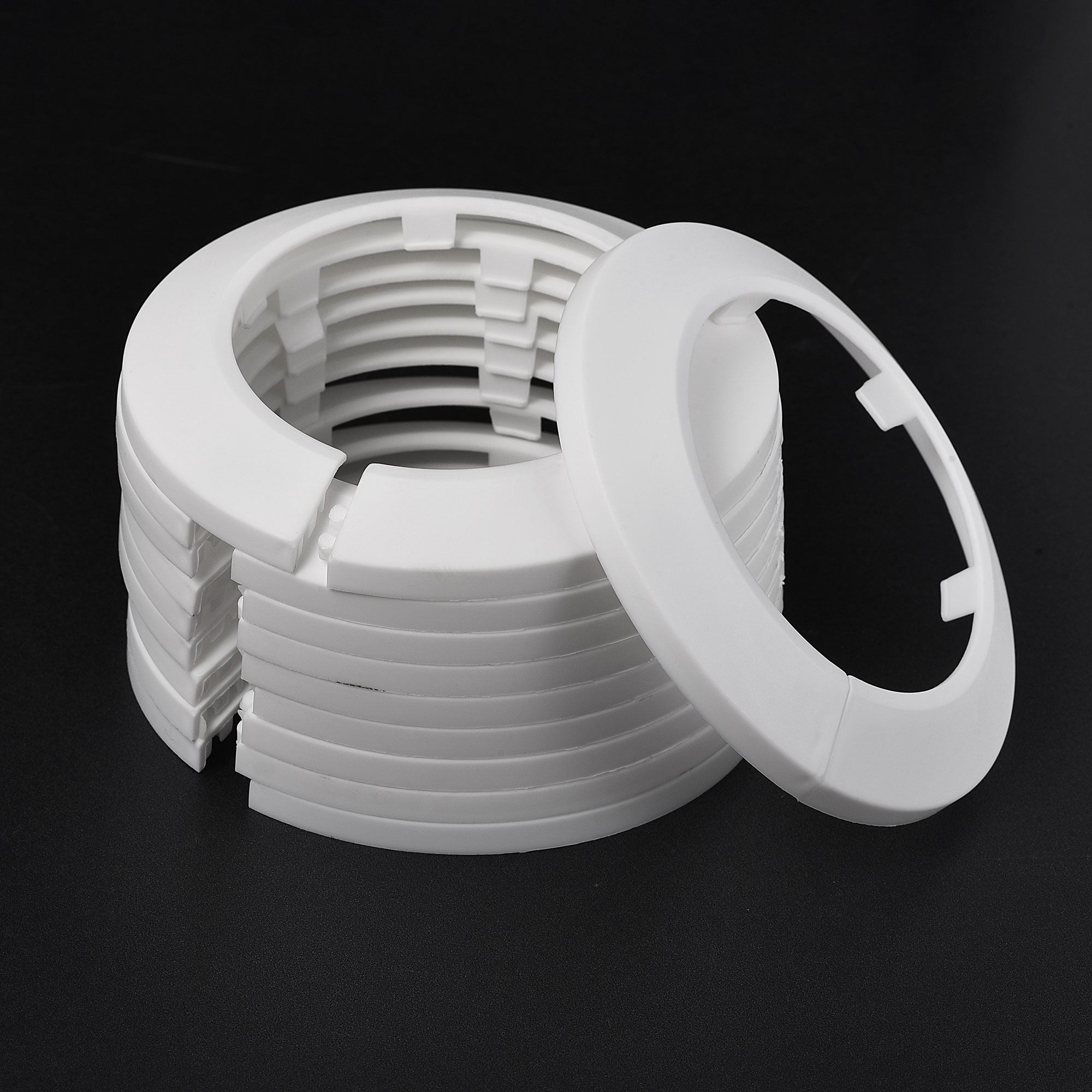 2/4/10 szt. Osłona rury 12mm-1 – Kitchen Appliances White recenzja i cena