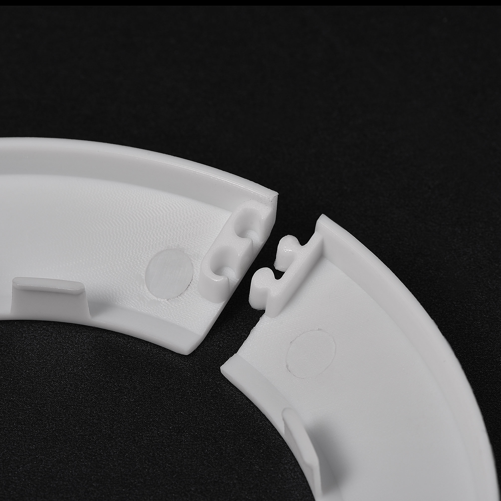 2/4/10 szt. Osłona rury 12mm-1 – Kitchen Appliances White recenzja i cena