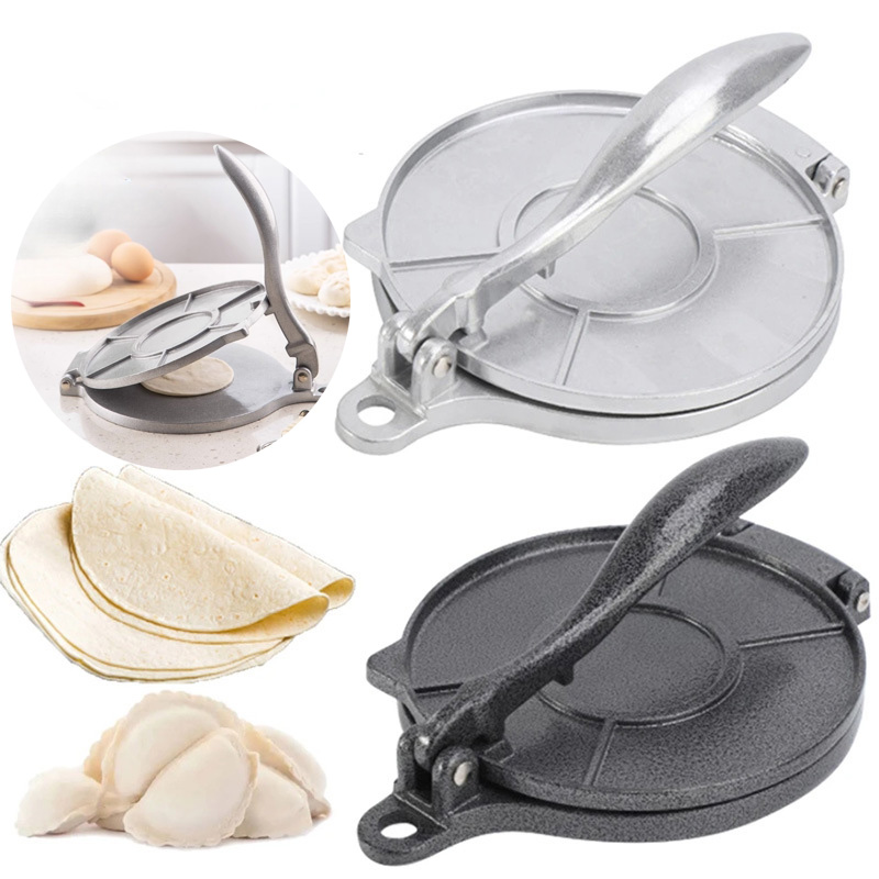 1szt Prasa do tortilli 6,3 cal – Tortilla Press Cast recenzja i cena