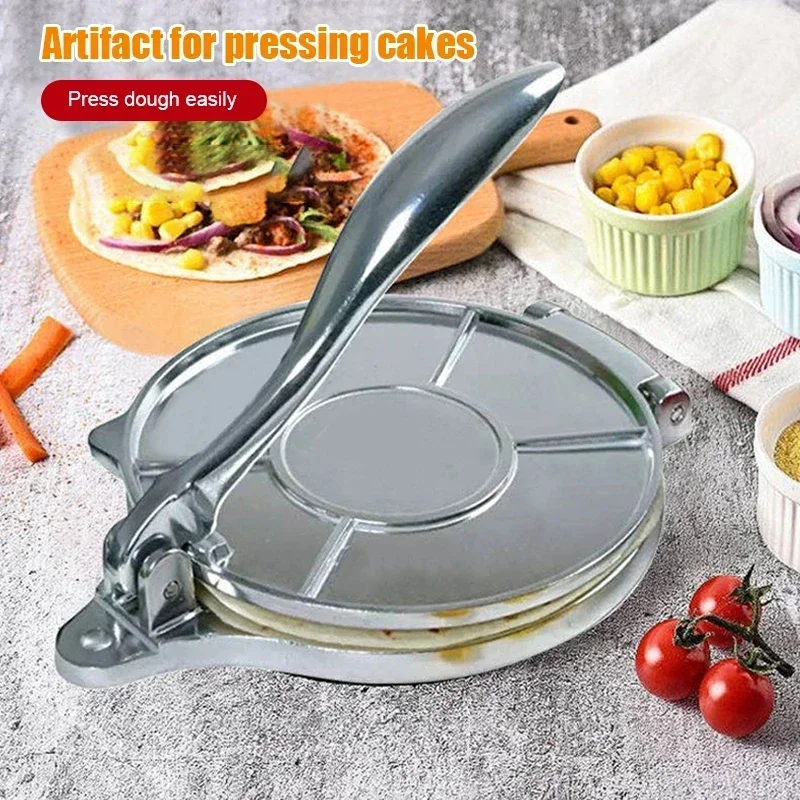 1szt Prasa do tortilli 6,3 cal – Tortilla Press Cast recenzja i cena