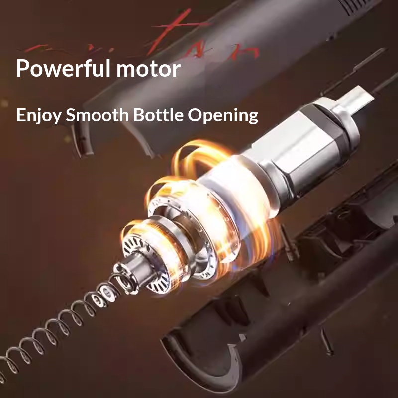 Elektryczny otwieracz do wina, – Wine Opener Electric recenzja i cena