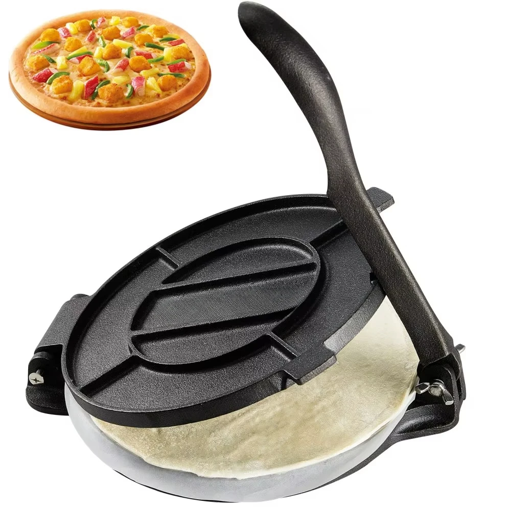 Prasa do tortilli 8-calowa i ż – Tortilla Press Cast recenzja i cena