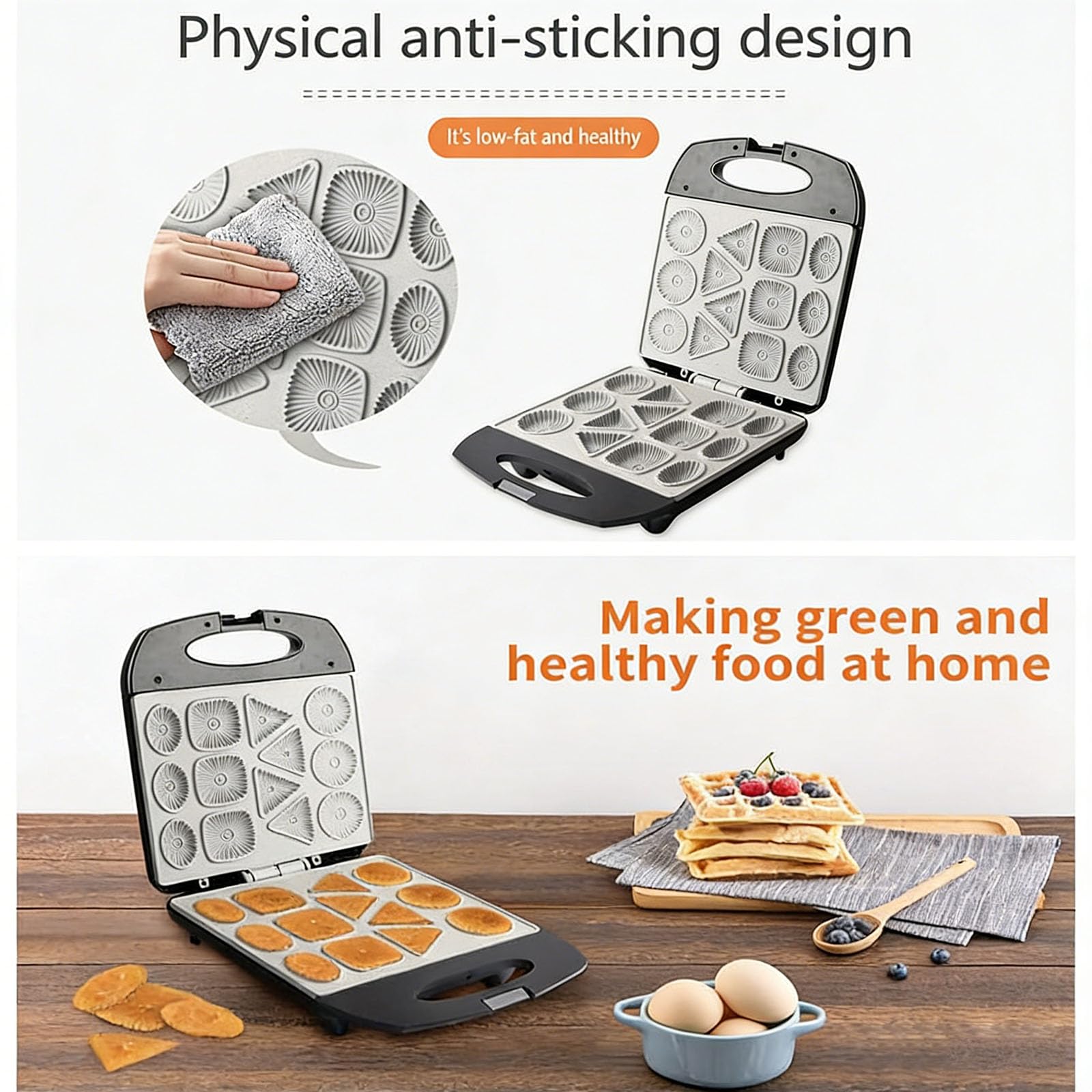 Forma do ciasteczek, mini płyt – Donut Maker Mini recenzja i cena