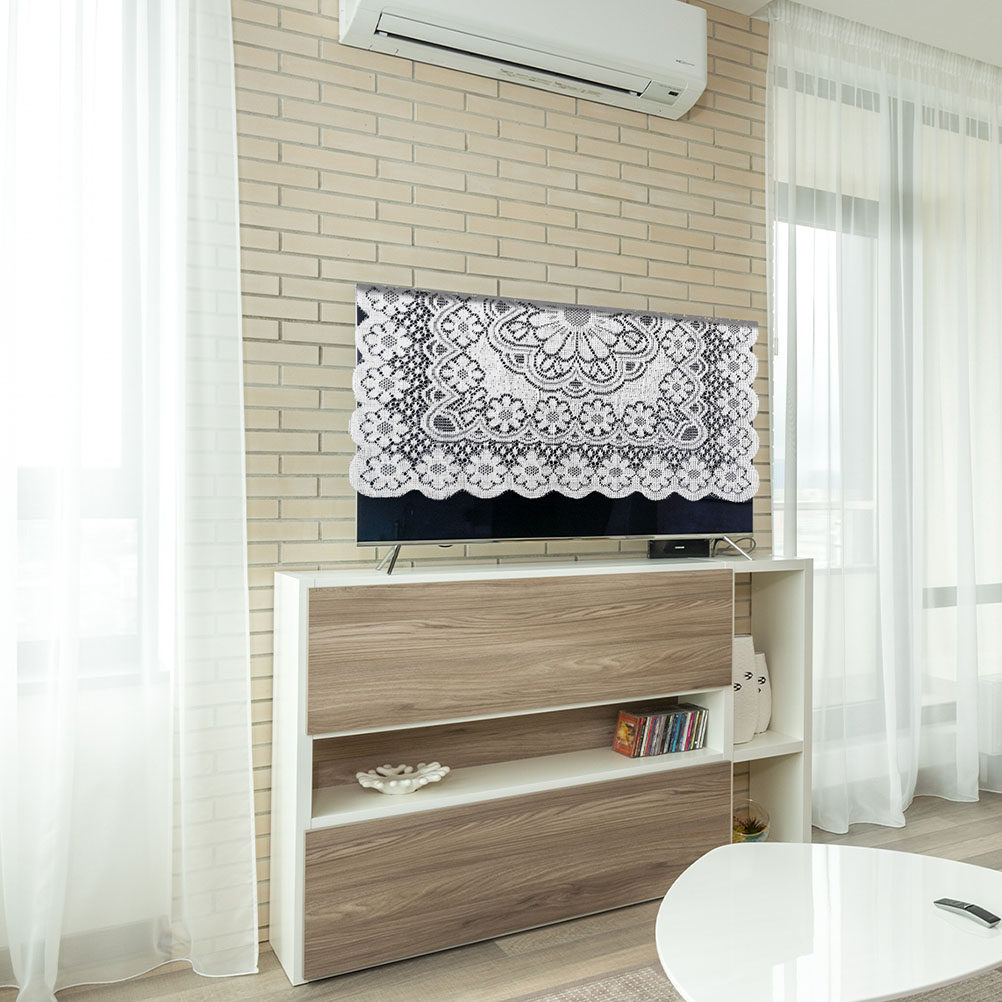 Biała koronkowa kwadratowa osł – Kitchen Appliances White recenzja i cena