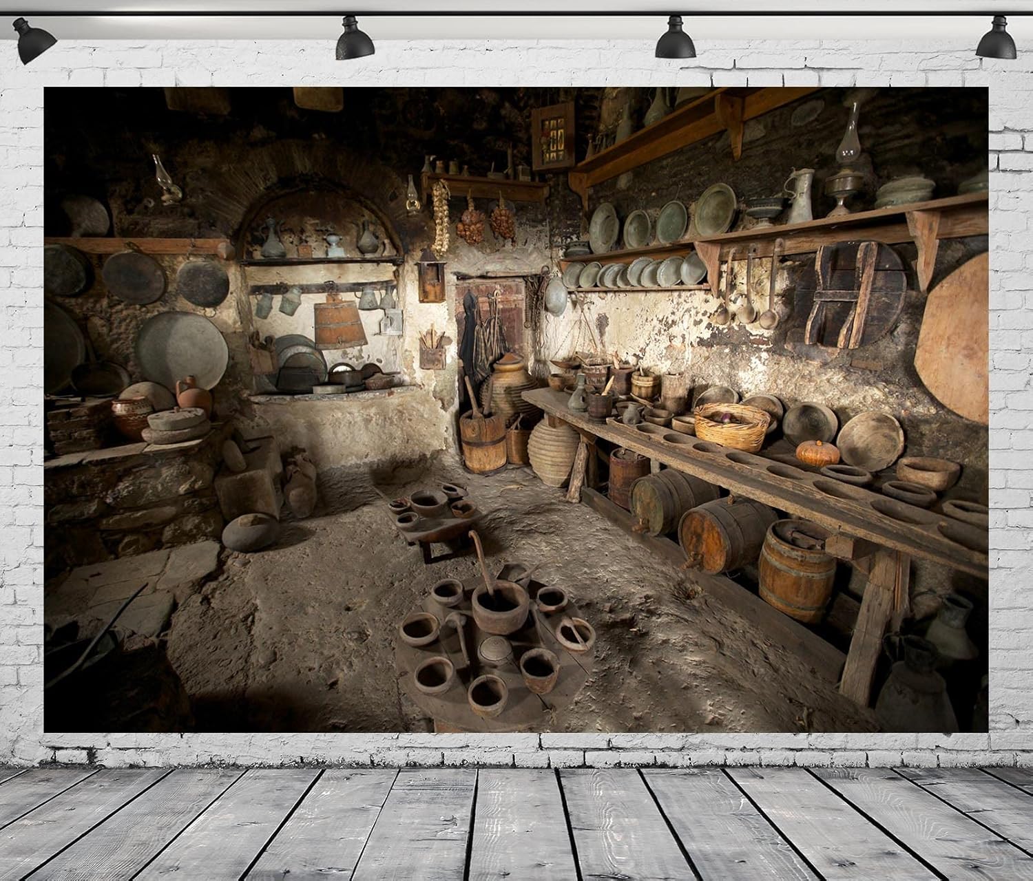 Tło fotograficzne w stylu rust – Kitchen Appliances Photos recenzja i cena