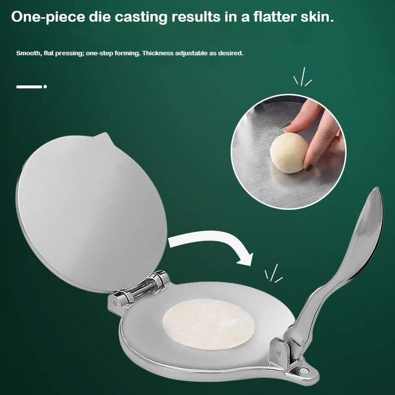 Prasa do tortilli i formierka  – Tortilla Press Cast recenzja i cena