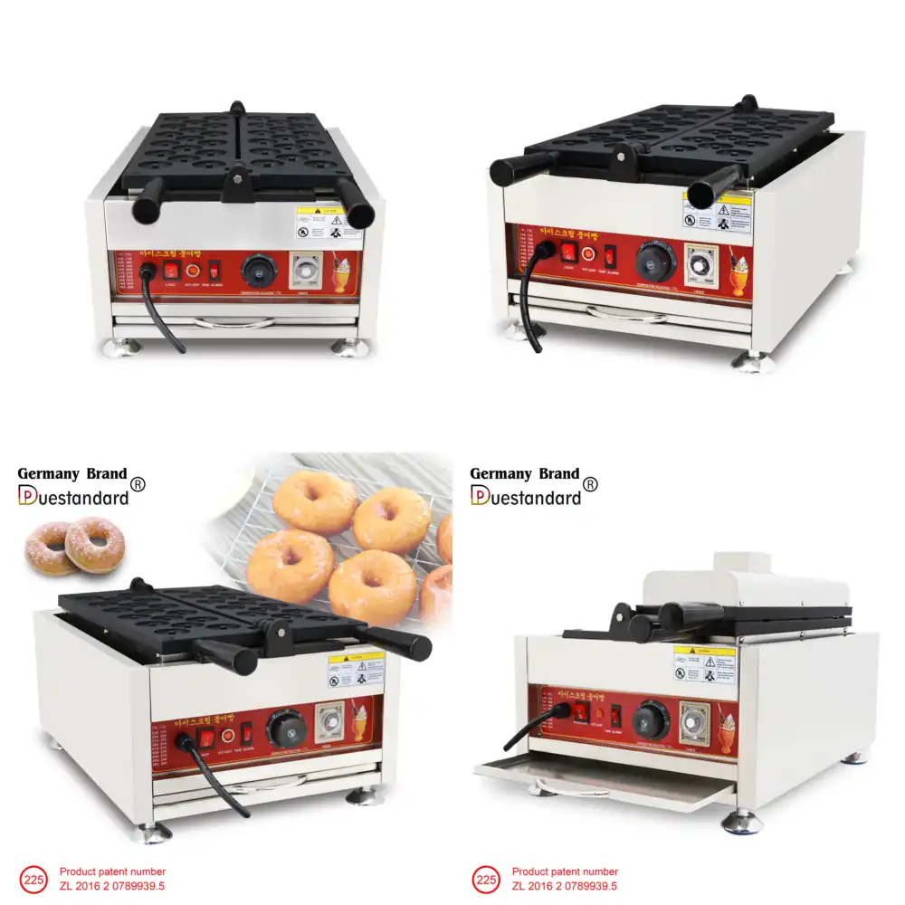 Profesjonalna maszyna do gofró – Donut Maker Mini recenzja i cena