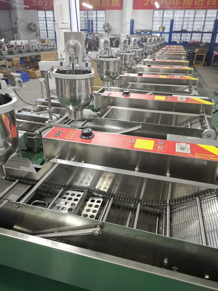 Automatyczna elektryczna i gaz – Donut Maker Mini recenzja i cena