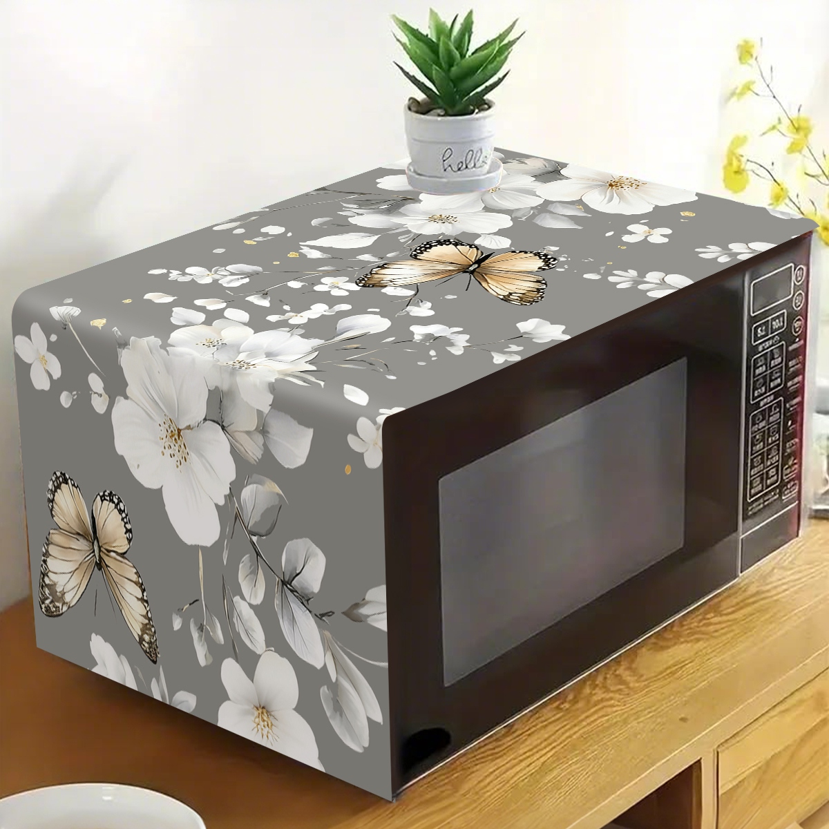1 szt. Biała osłona przeciwkur – Kitchen Appliances White recenzja i cena