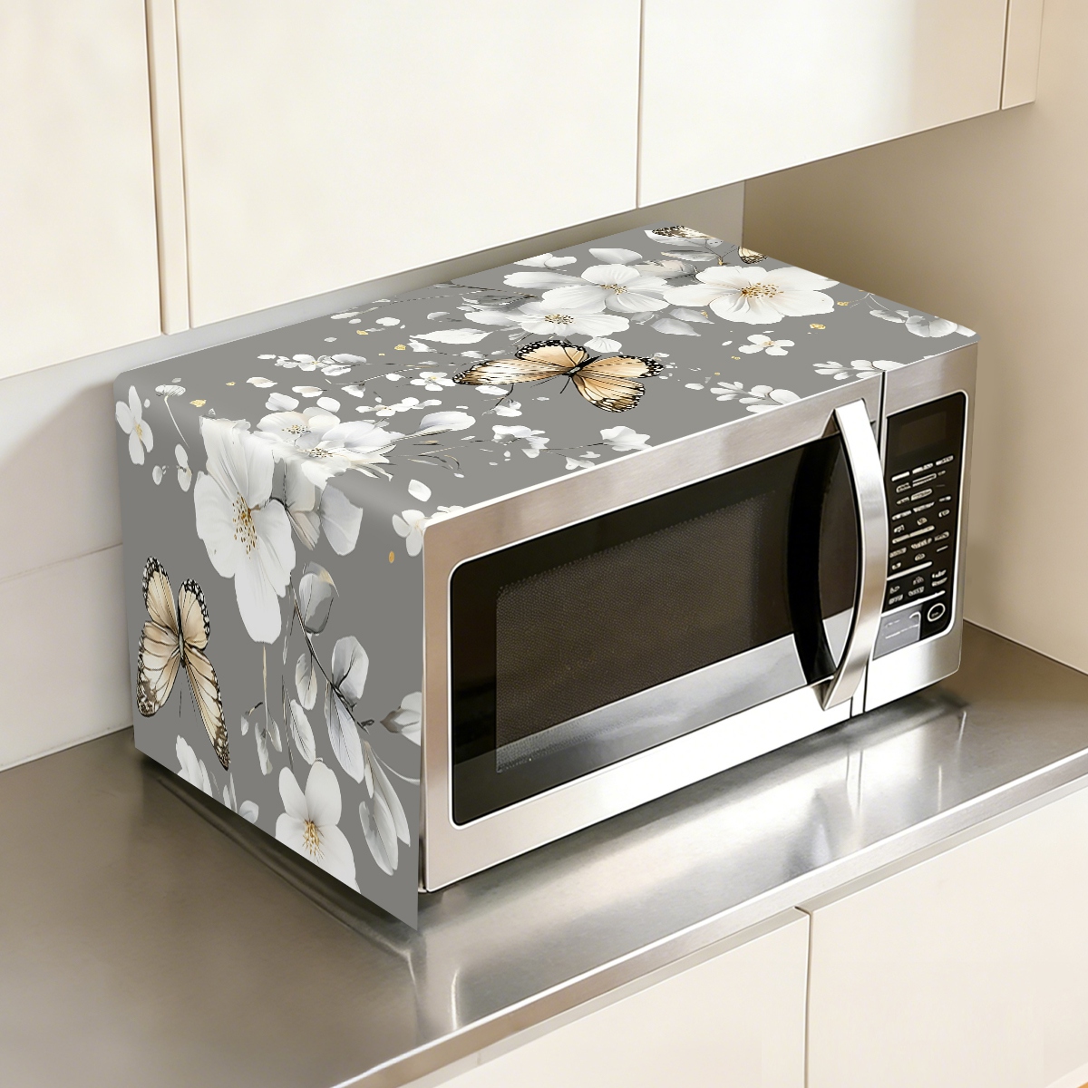 1 szt. Biała osłona przeciwkur – Kitchen Appliances White recenzja i cena
