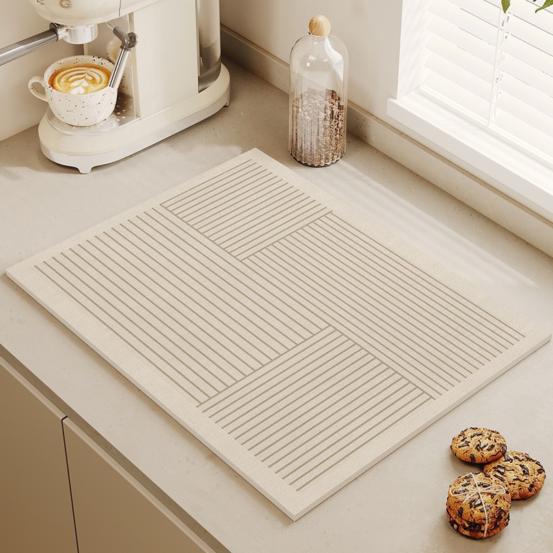 Biała mata diatomitowa do susz – Kitchen Appliances White recenzja i cena