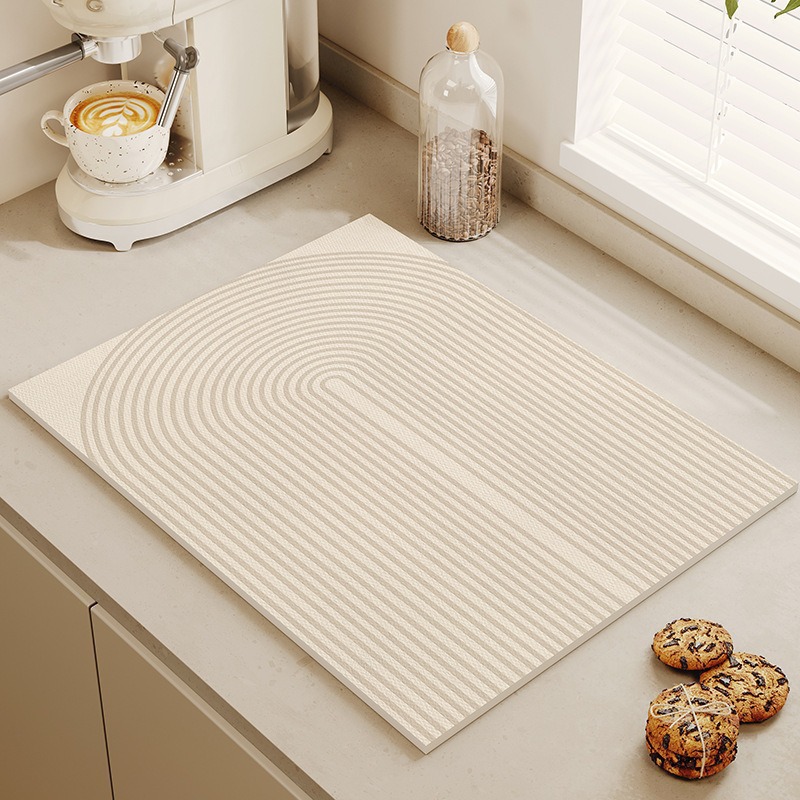 Biała mata diatomitowa do susz – Kitchen Appliances White recenzja i cena
