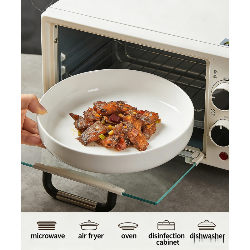 8 sztuk - 1/4 szt. Biała ceram – Kitchen Appliances In White recenzja i cena