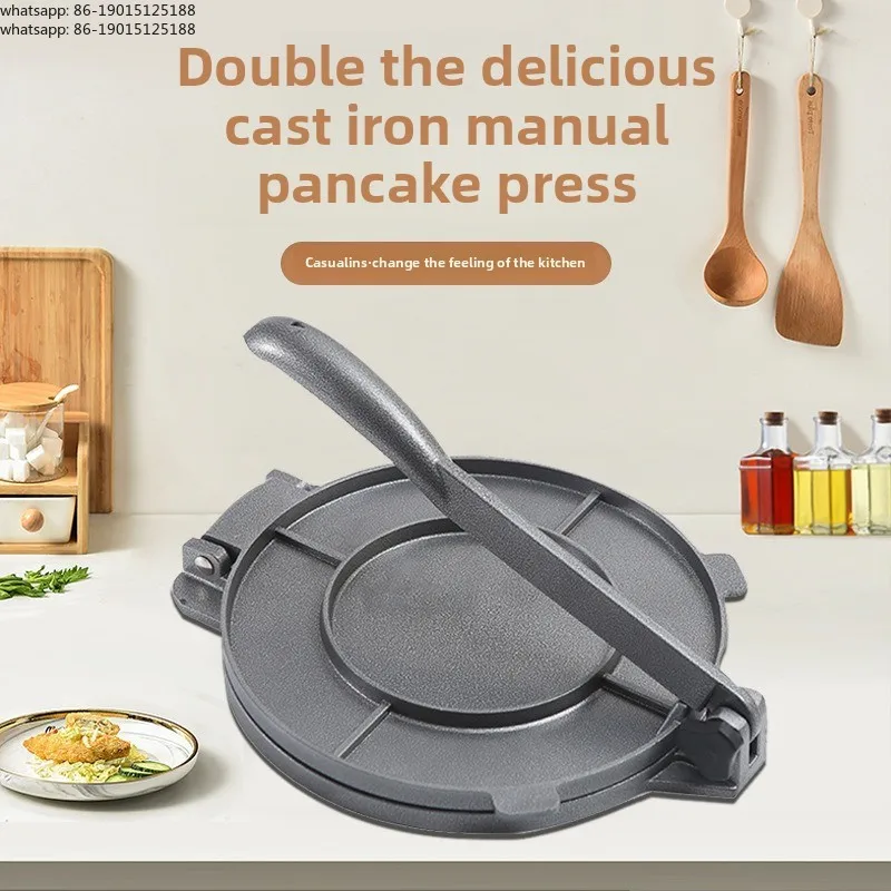 Ręczna prasa do tortilli z mąk – Tortilla Press Cast recenzja i cena