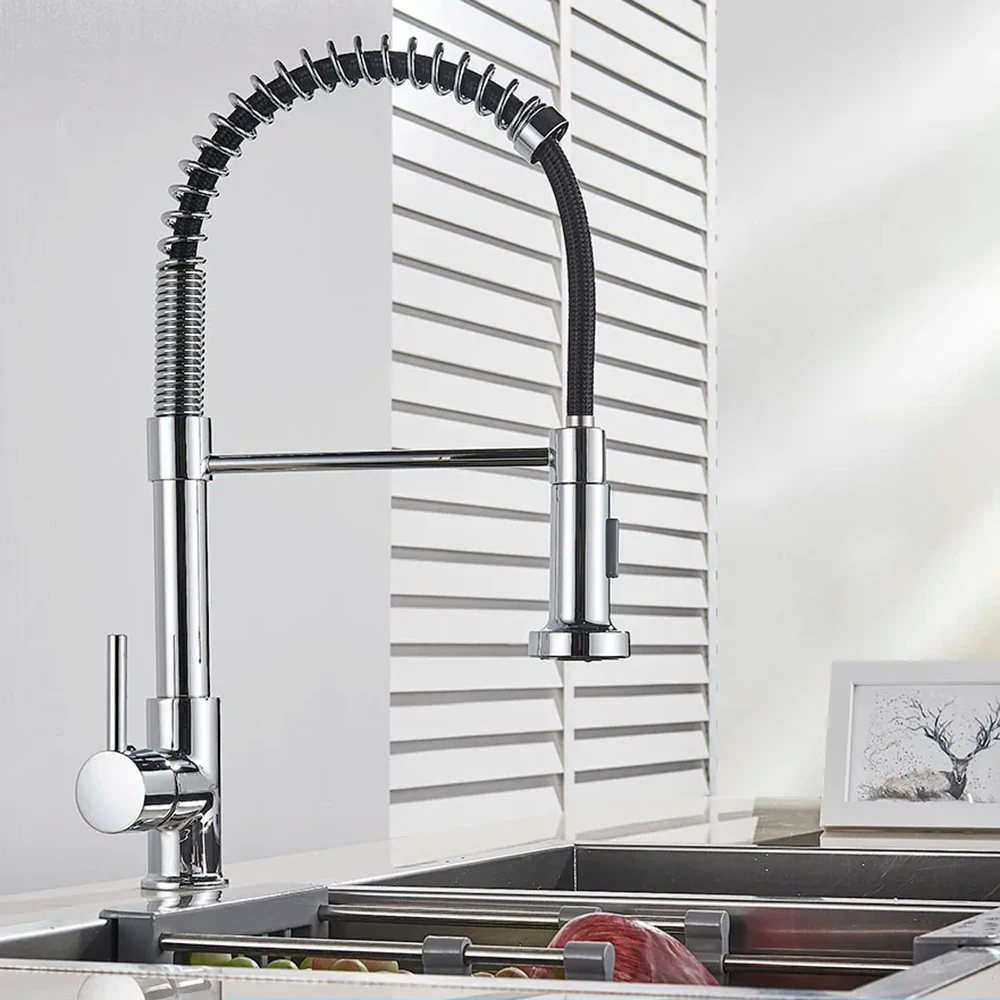 Bateria kuchenna ze spryskiwac – Kitchen Appliances White recenzja i cena