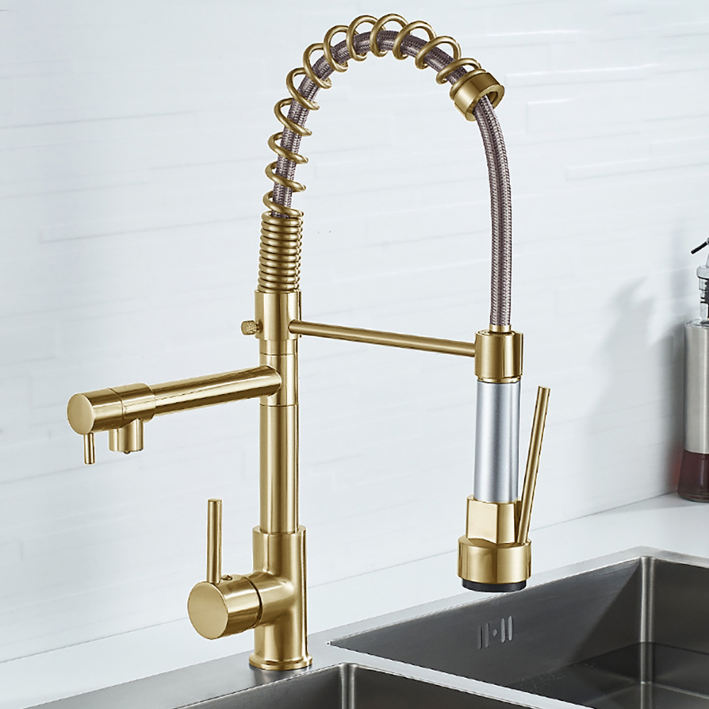DQOK Black Brushed Spring Pull – Kitchen Appliances White recenzja i cena