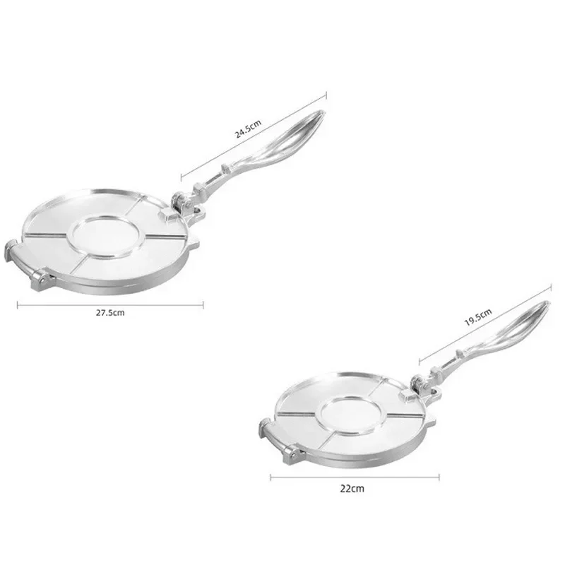 Praska do tortilli 16/20 cm, a – Tortilla Press Cast recenzja i cena