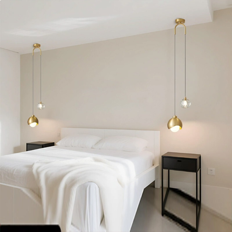 Lampa wisząca do sypialni, lam – Kitchen Appliances In White recenzja i cena