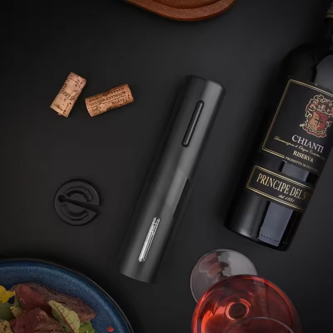 Elektryczny otwieracz do wina, – Wine Opener Electric recenzja i cena