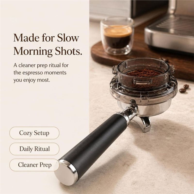 Lejek dozujący B15C 54 mm z mo – Breville Espresso Barista Touch recenzja i cena