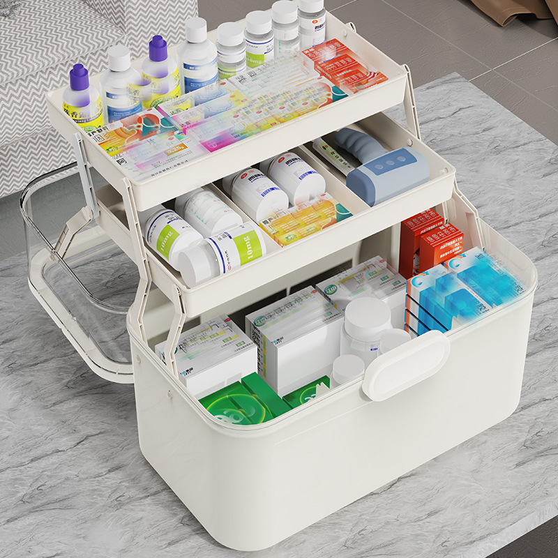 Pojemnik/Organizer na leki o d – Kitchen Appliances In White recenzja i cena