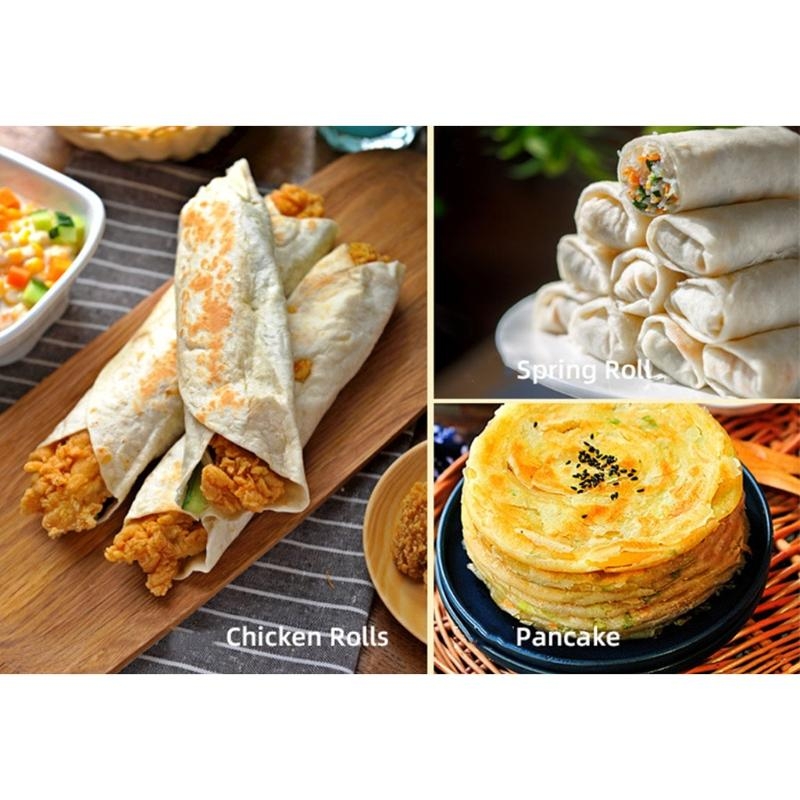 Prasa do tortilli, urządzenie  – Tortilla Press Cast recenzja i cena