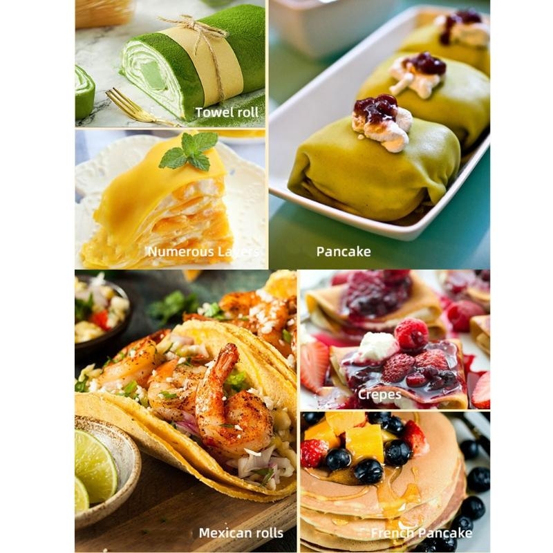 Prasa do tortilli, urządzenie  – Tortilla Press Cast recenzja i cena