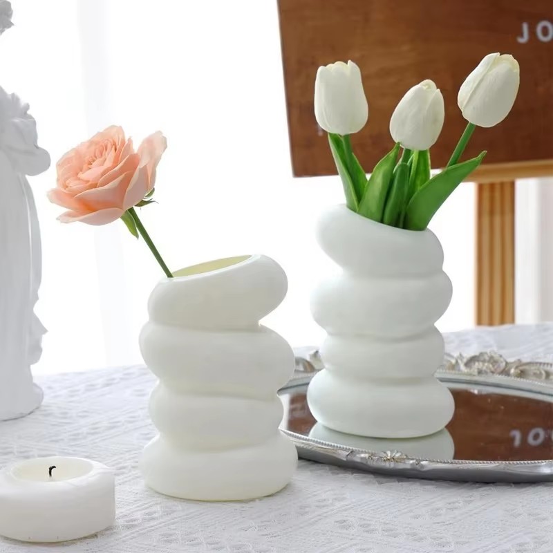 1PC Plastikowy spiralny biały  – Kitchen Appliances In White recenzja i cena