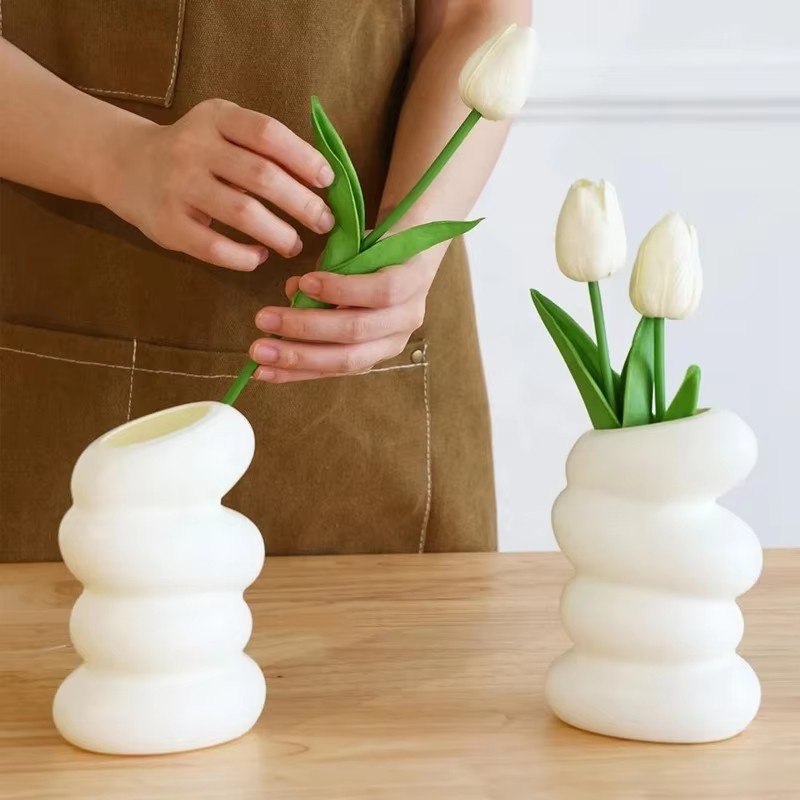 1PC Plastikowy spiralny biały  – Kitchen Appliances In White recenzja i cena