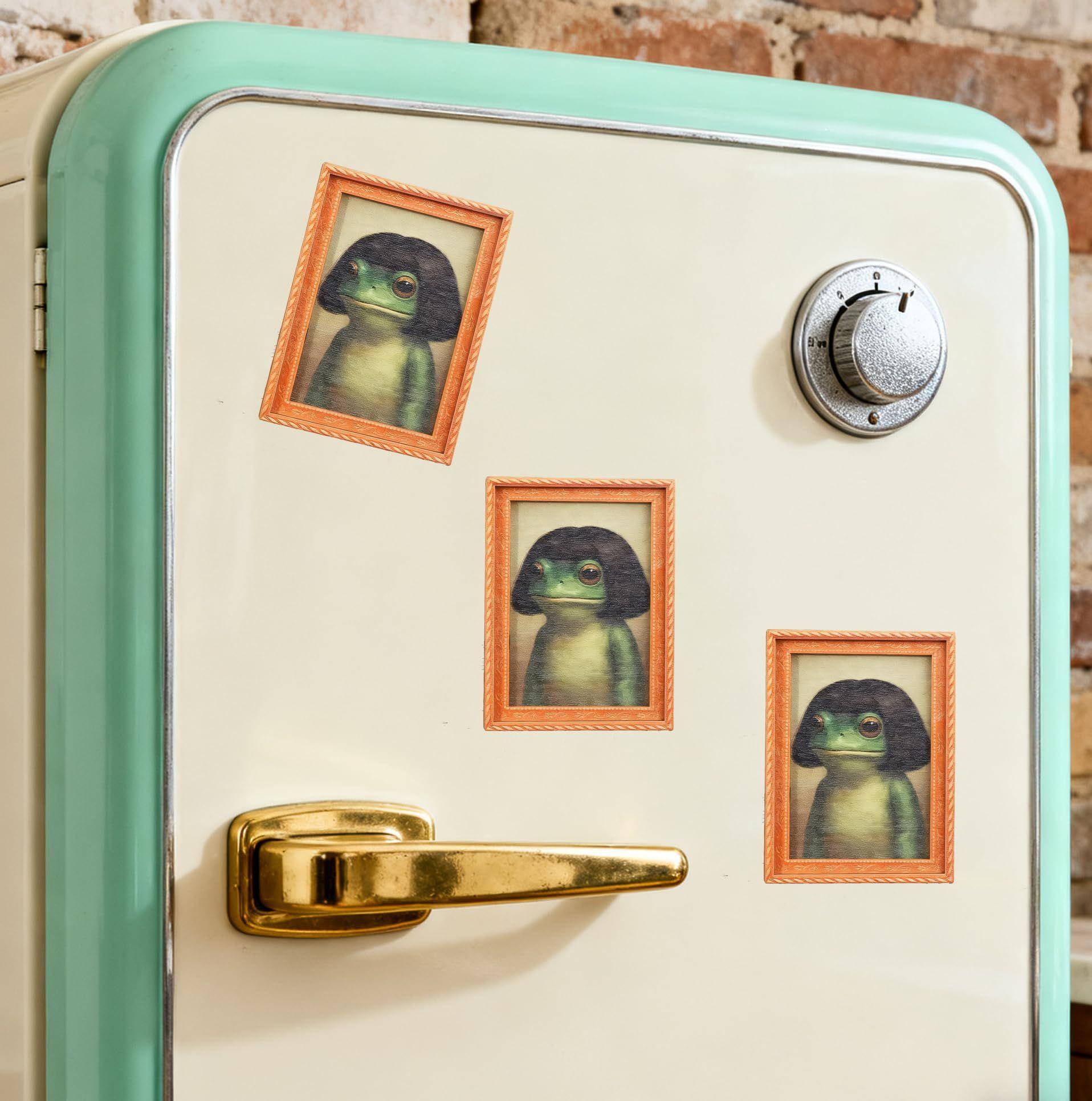 Magnesy Żabki Śliczne Zabawne  – Kitchen Appliances Photos recenzja i cena