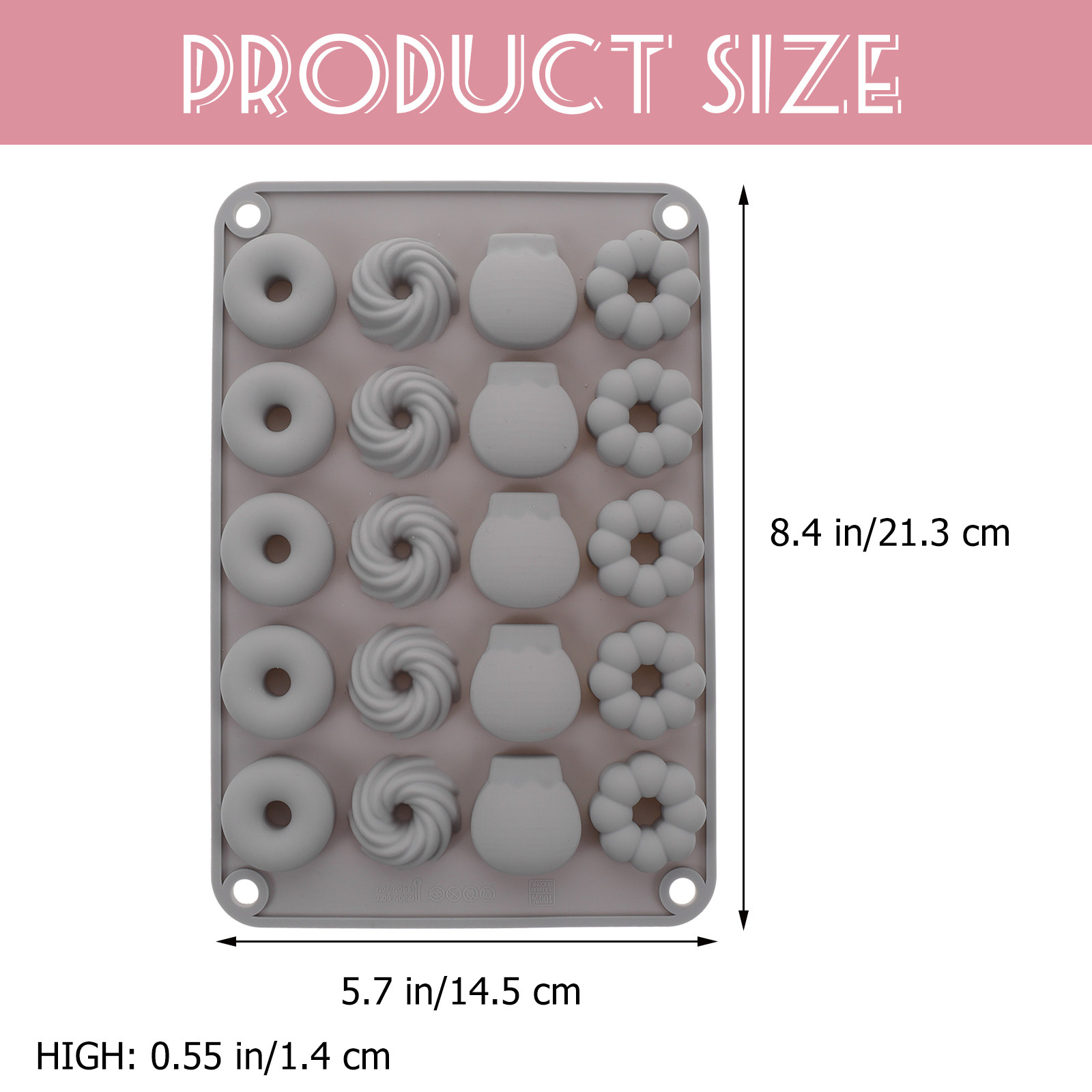 Forma silikonowa na mini pączk – Donut Maker Mini recenzja i cena