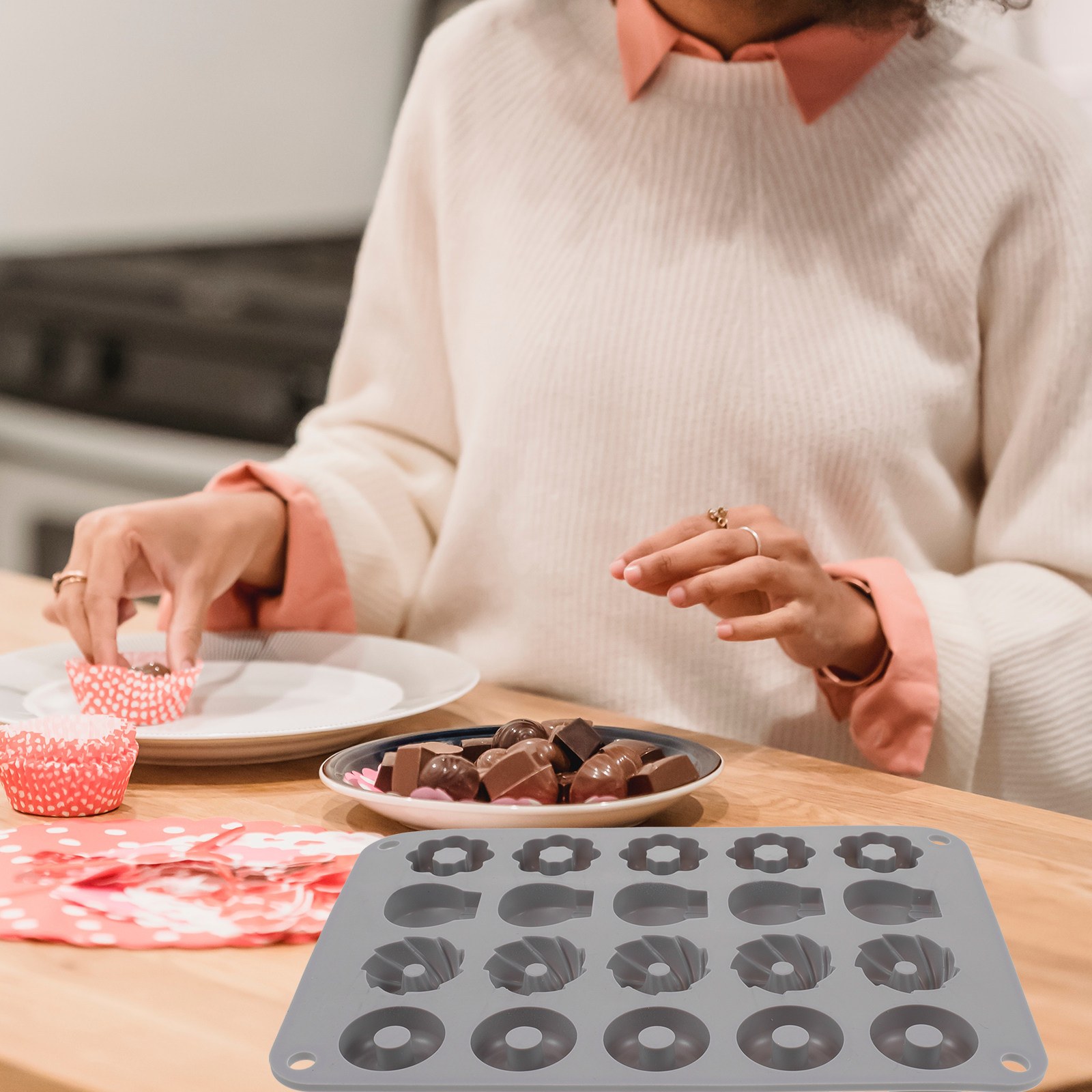 Forma silikonowa na mini pączk – Donut Maker Mini recenzja i cena