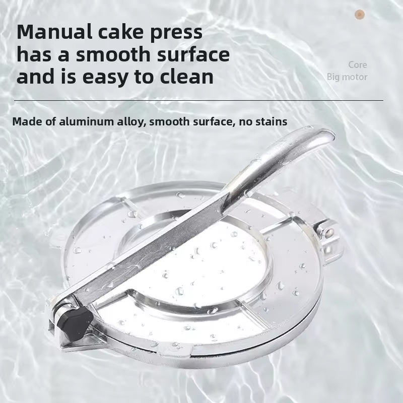 Wytrzymała aluminiowa prasa do – Tortilla Press Cast recenzja i cena