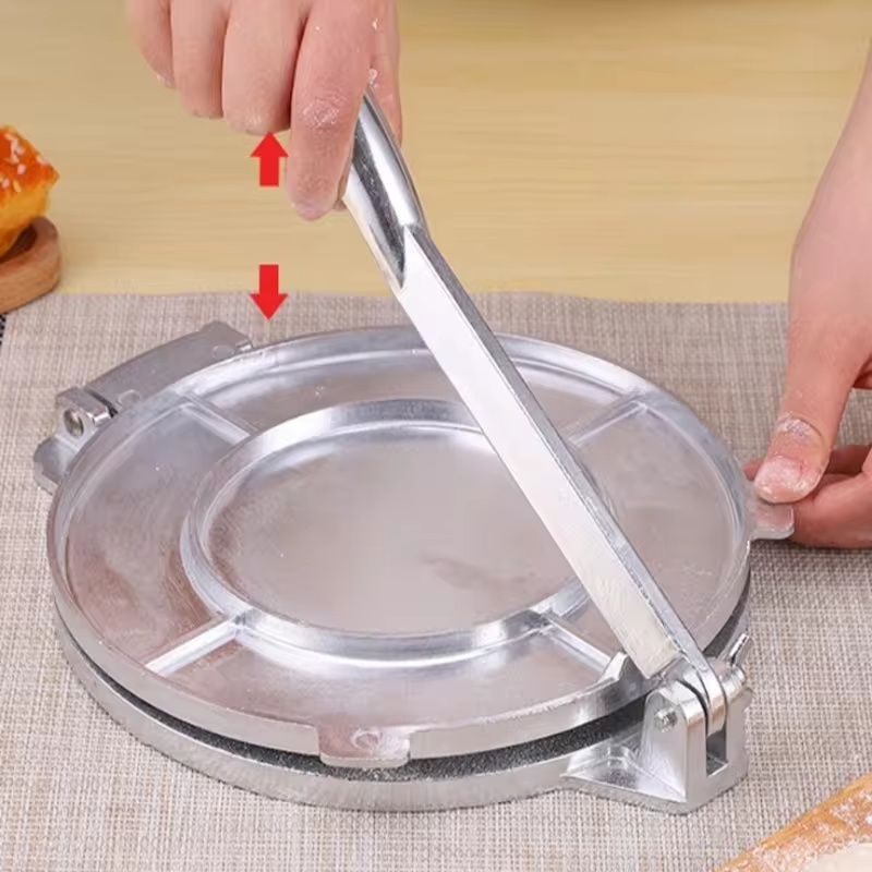 Wytrzymała aluminiowa prasa do – Tortilla Press Cast recenzja i cena