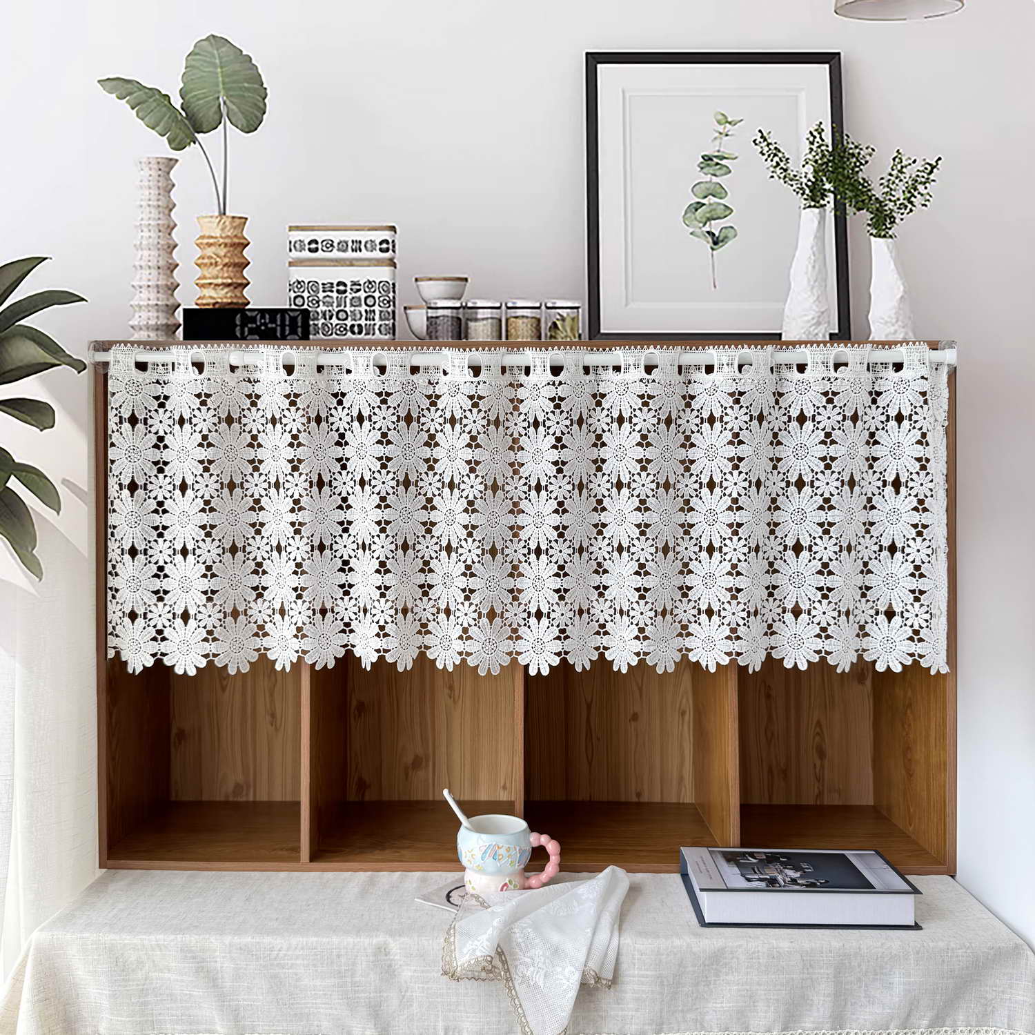 Biała Romantyczna Koronkowa Za – Kitchen Appliances In White recenzja i cena
