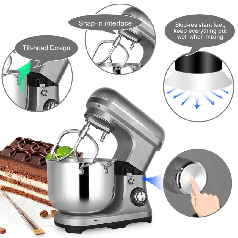 Mikser stojący do kuchni domow – Stand Mixer Bowl recenzja i cena